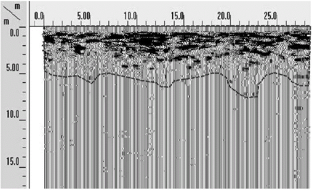 Estimation method for engineering riprap amount