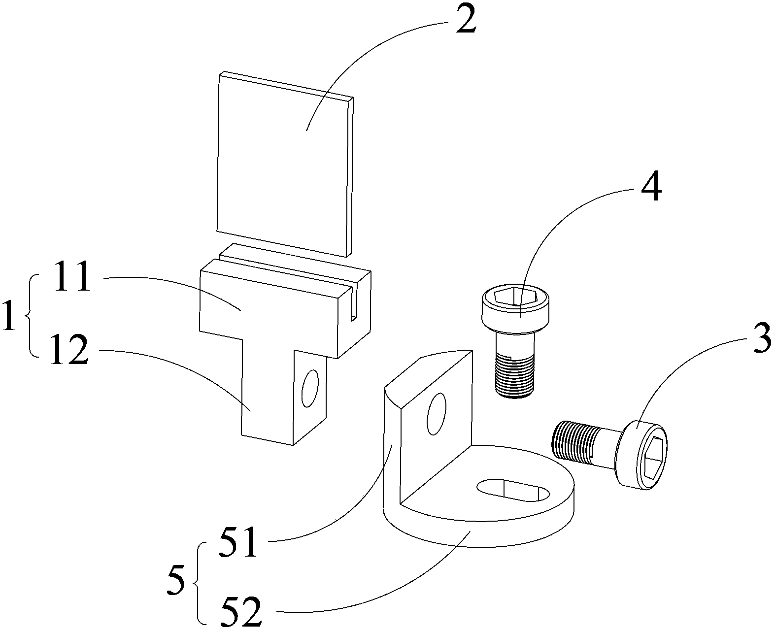 Dimming mirror and laser lamp