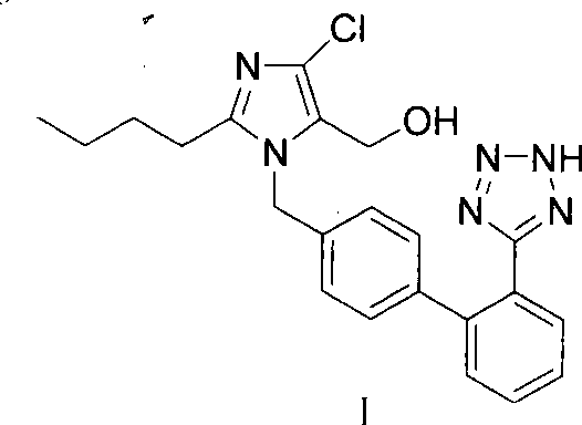 Preparation of losartan