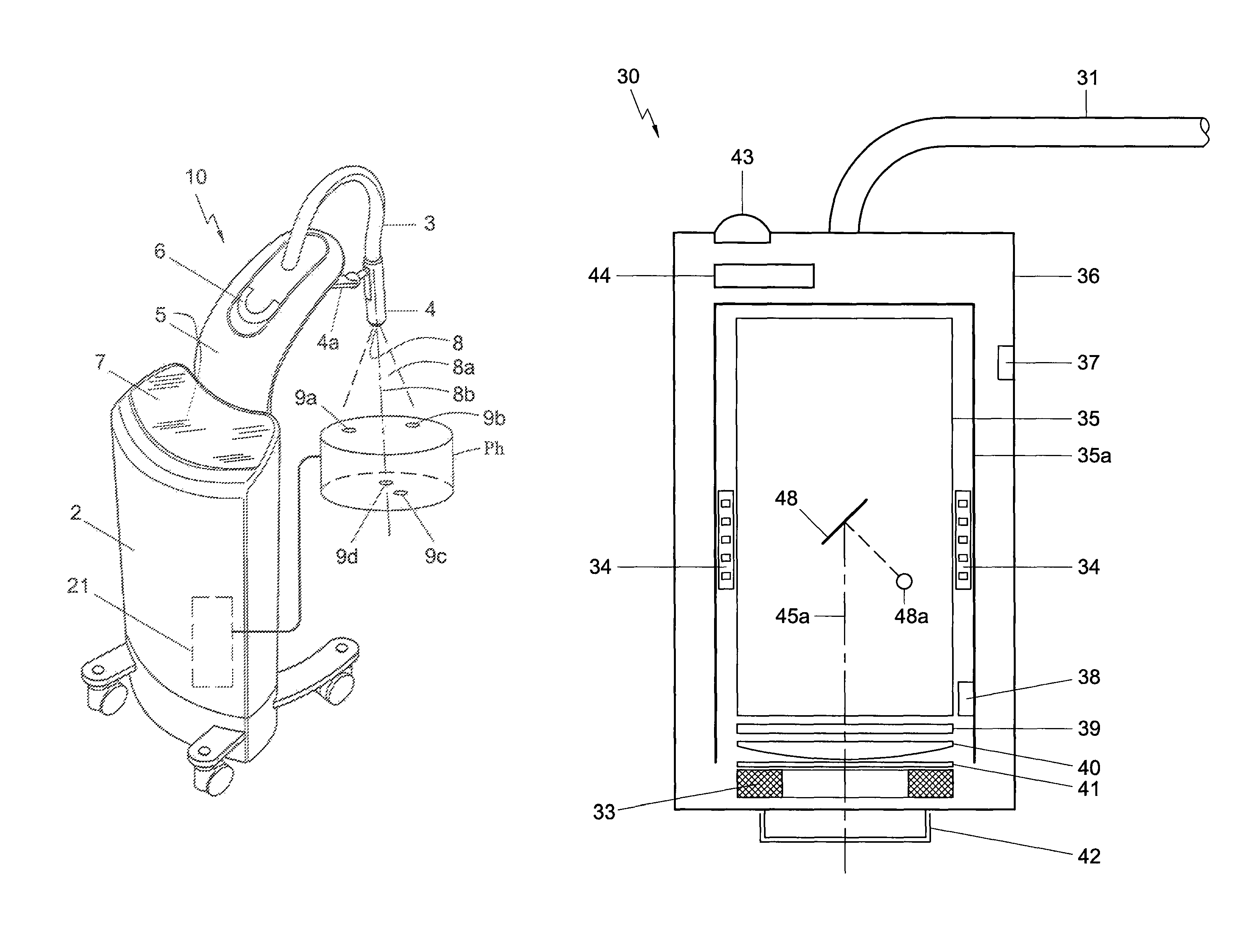 Mobile X-ray unit