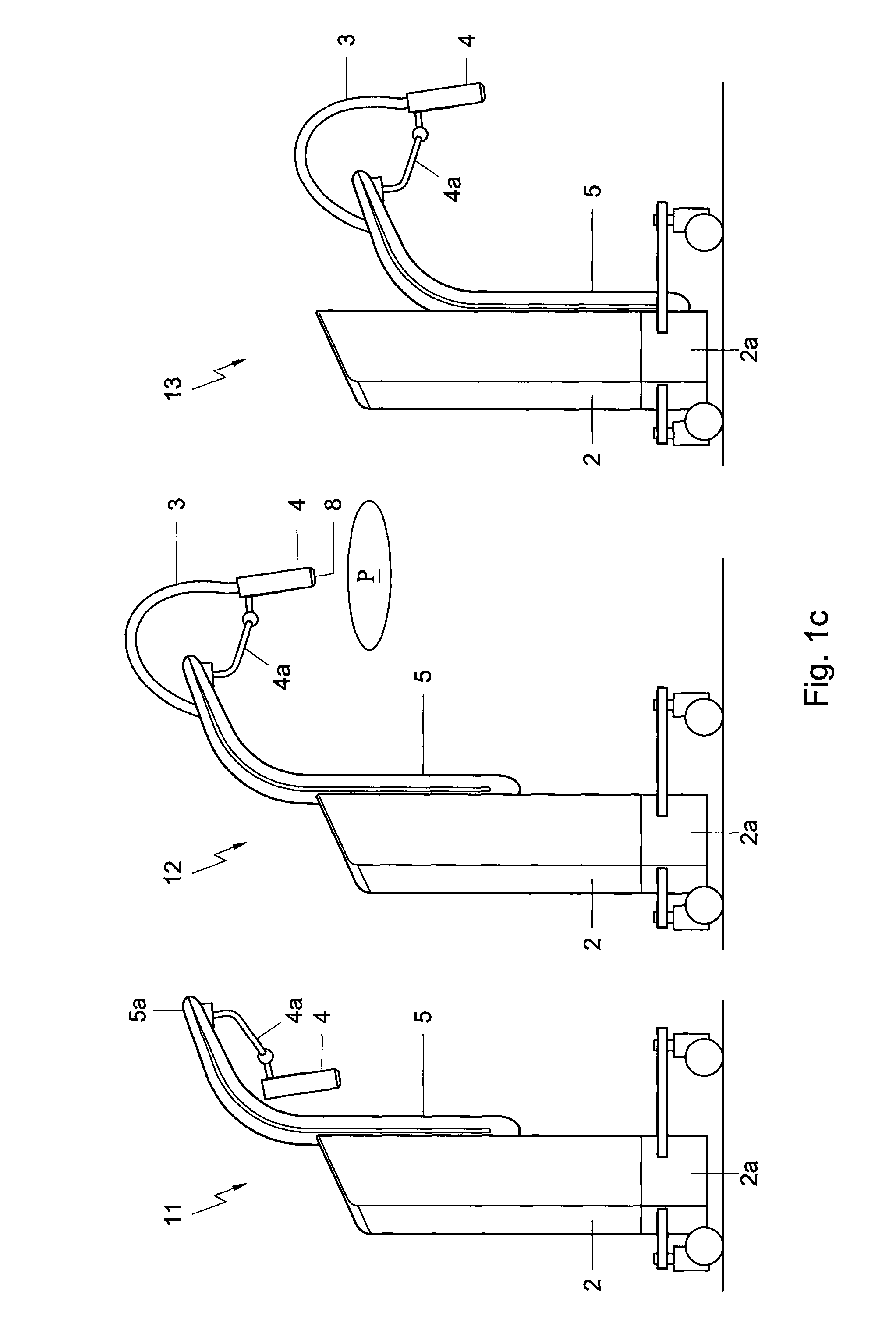 Mobile X-ray unit