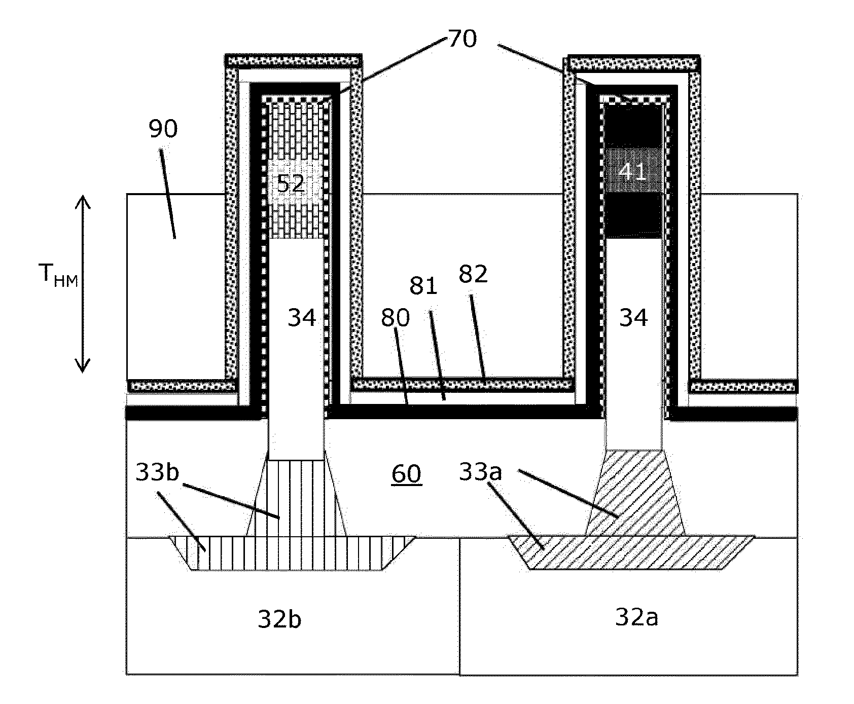 Method of manufacturing a complementary nanowire tunnel field effect transistor semiconductor device