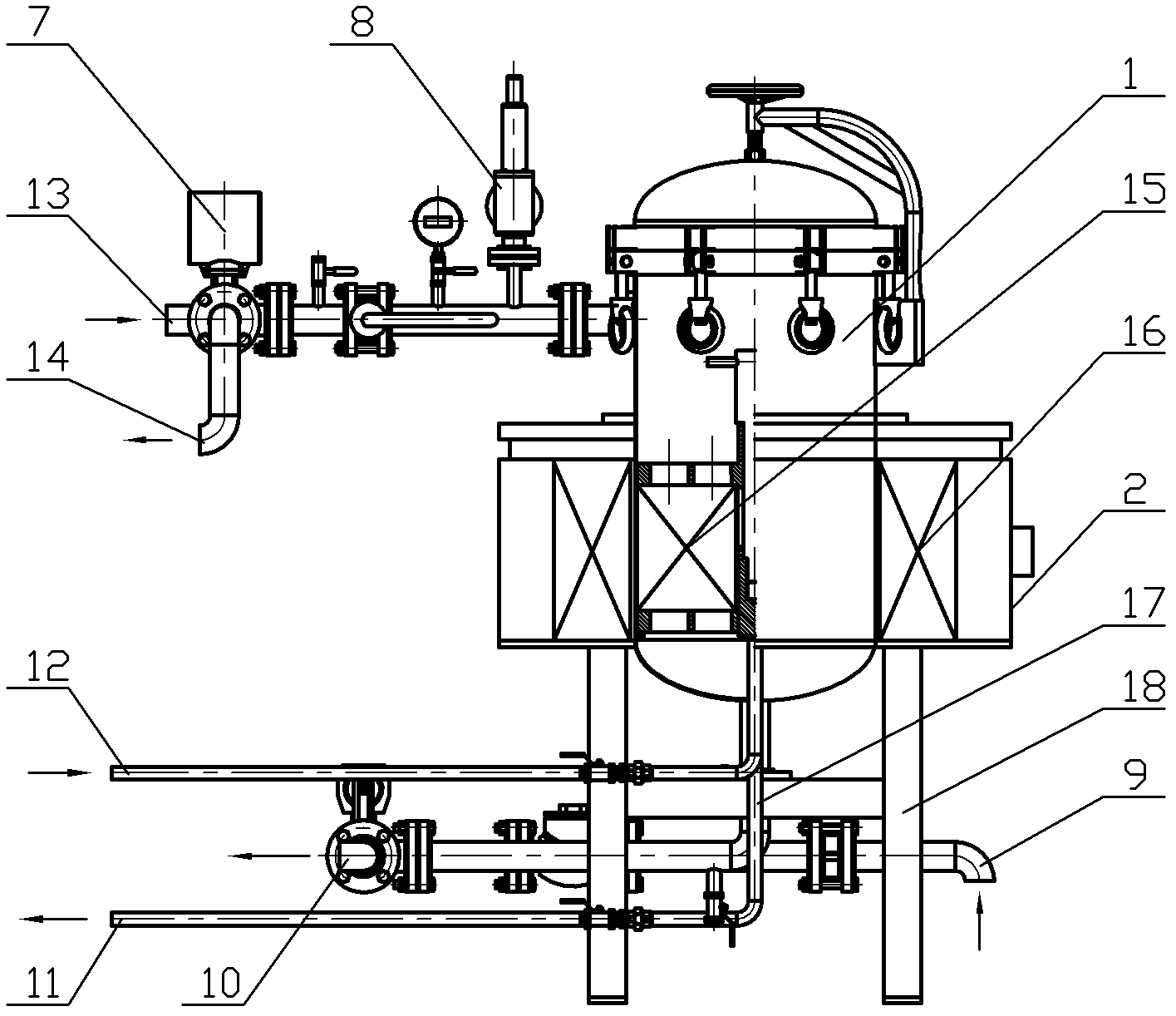 Electromagnetic filter