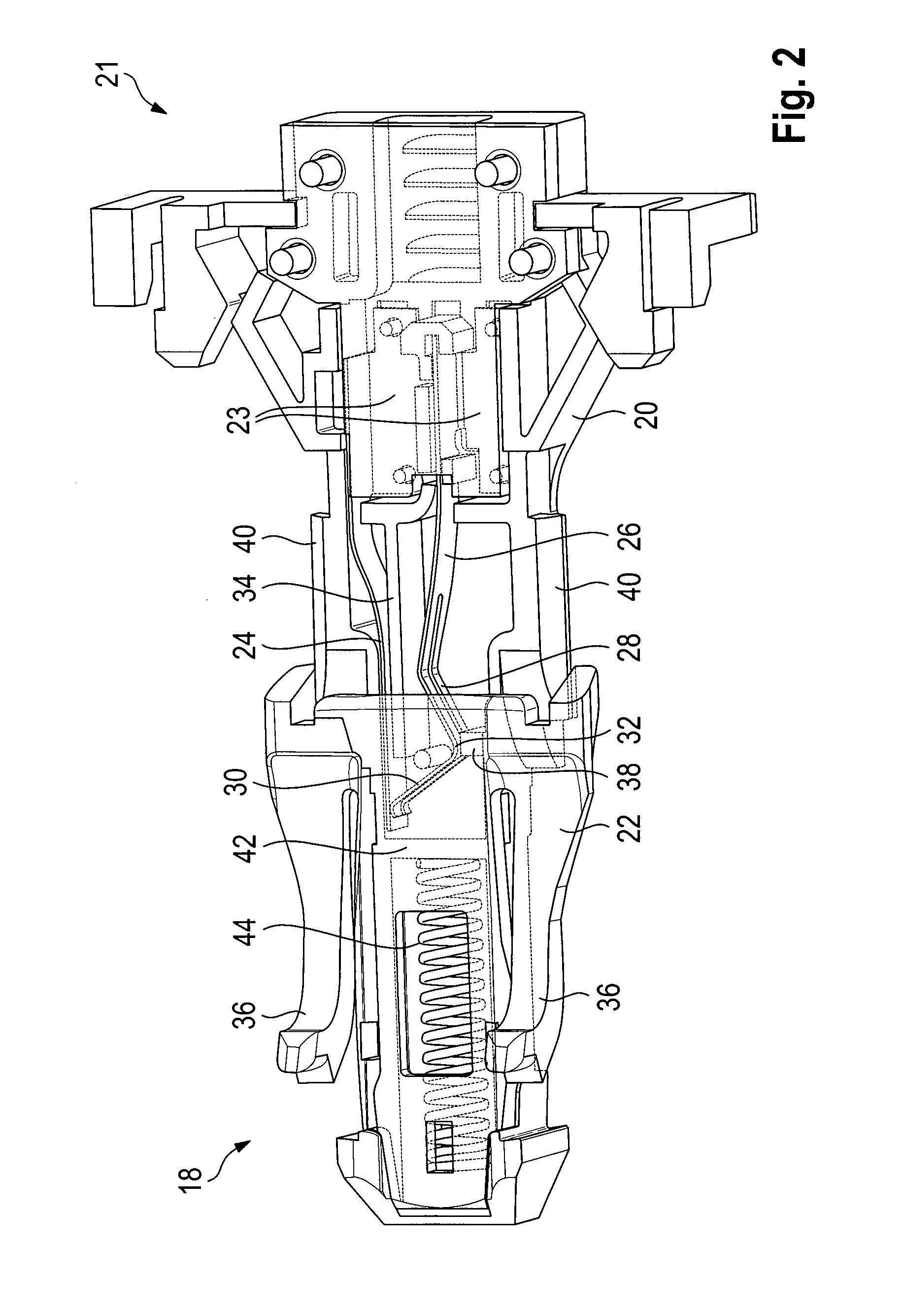 Belt buckle switch