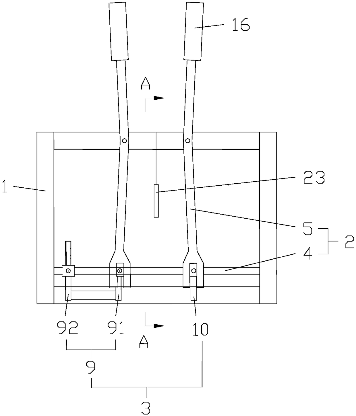 Hot melting bushing welder