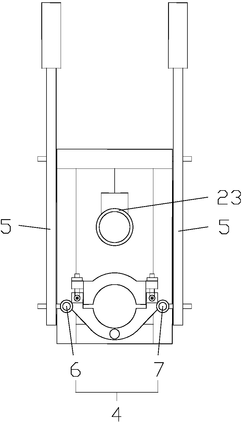 Hot melting bushing welder