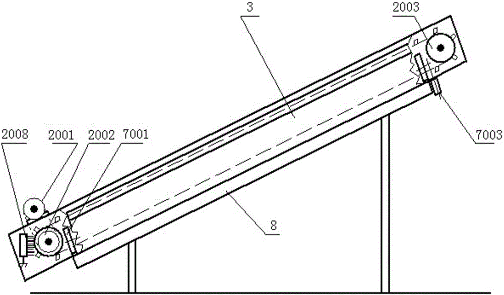 Waterless cleaning device for solar cell panel