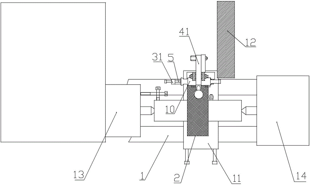 A Centerless Fixture Used on Cylindrical Grinding Machine