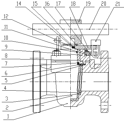 Low-temperature plug valve