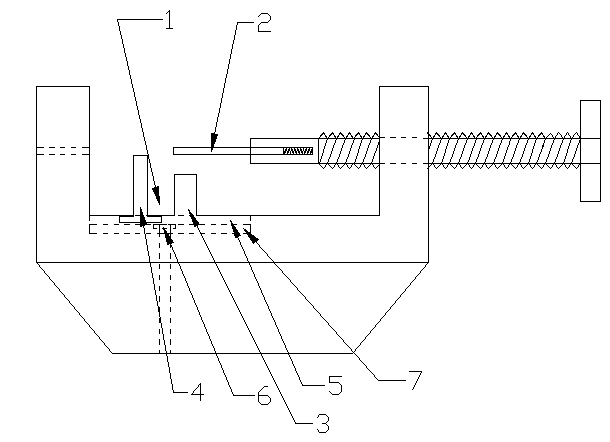 Chain cutting device