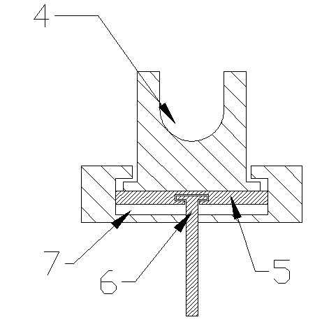 Chain cutting device