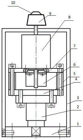 A remote operation control method based on knob type force feedback hand controller and mechanical arm