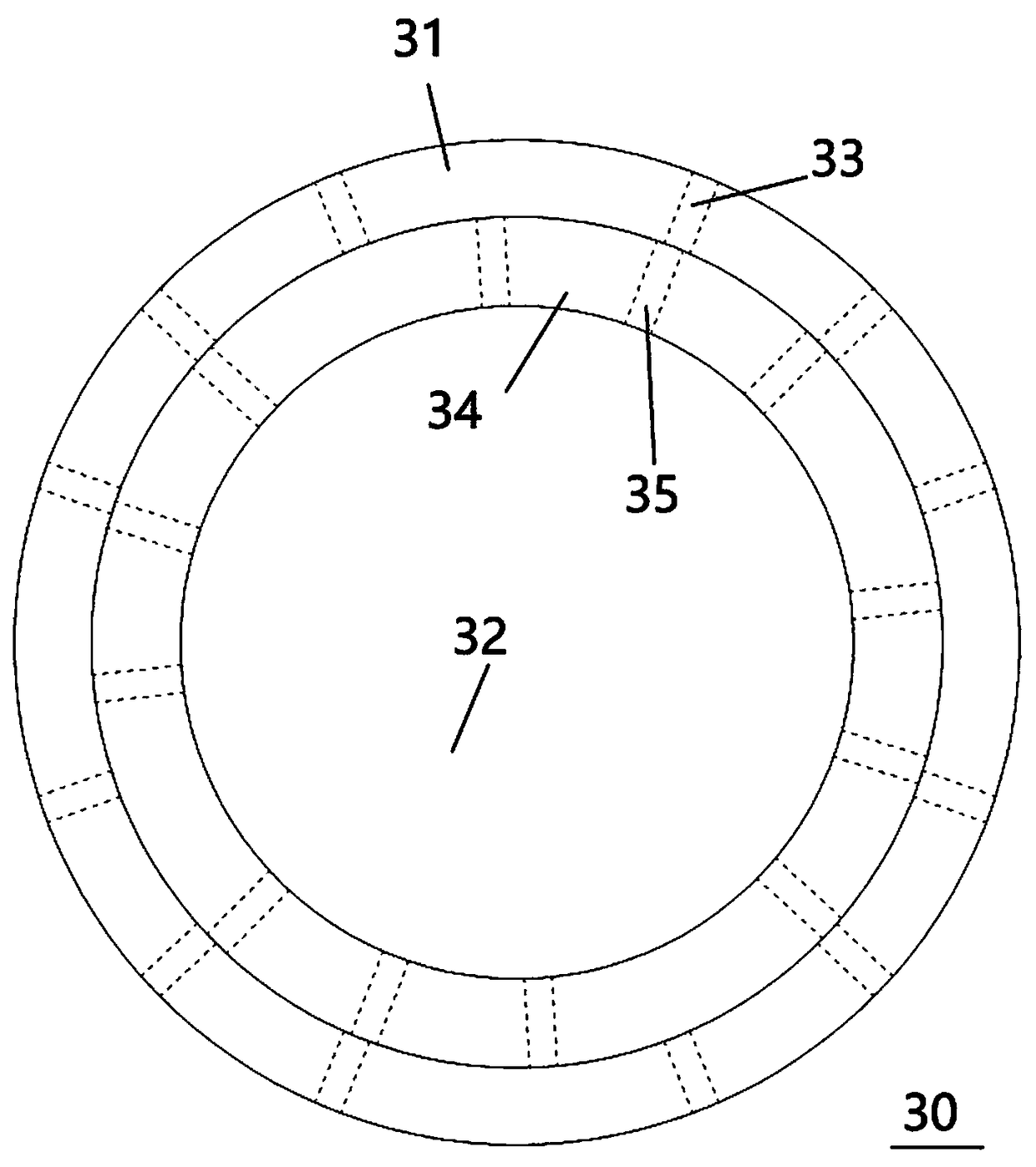 Plastic mould with heating and cooling functions