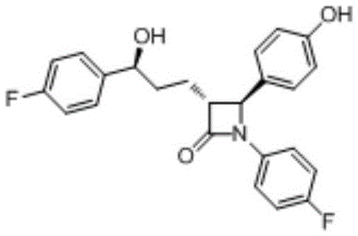 Preparation method of ezetimibe intermediate