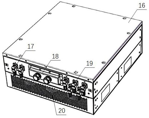 Grid-connected and off-grid high-power bidirectional converter device