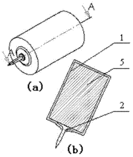 Preparation method of hard alloy/high-chromium alloy-based wear-resistant composite material