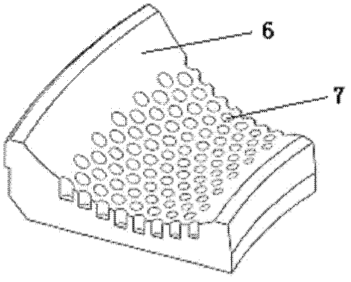 Preparation method of hard alloy/high-chromium alloy-based wear-resistant composite material