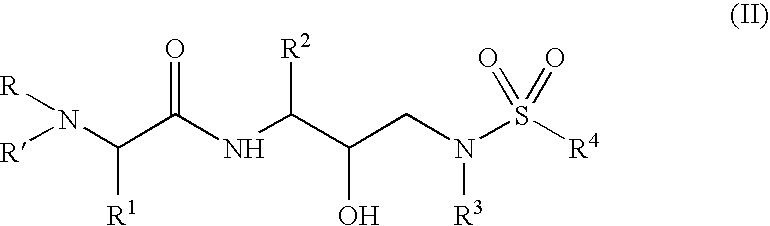 Α- and β-amino acid hydroxyethylamino sulfonamides useful as retroviral protease inhibitors