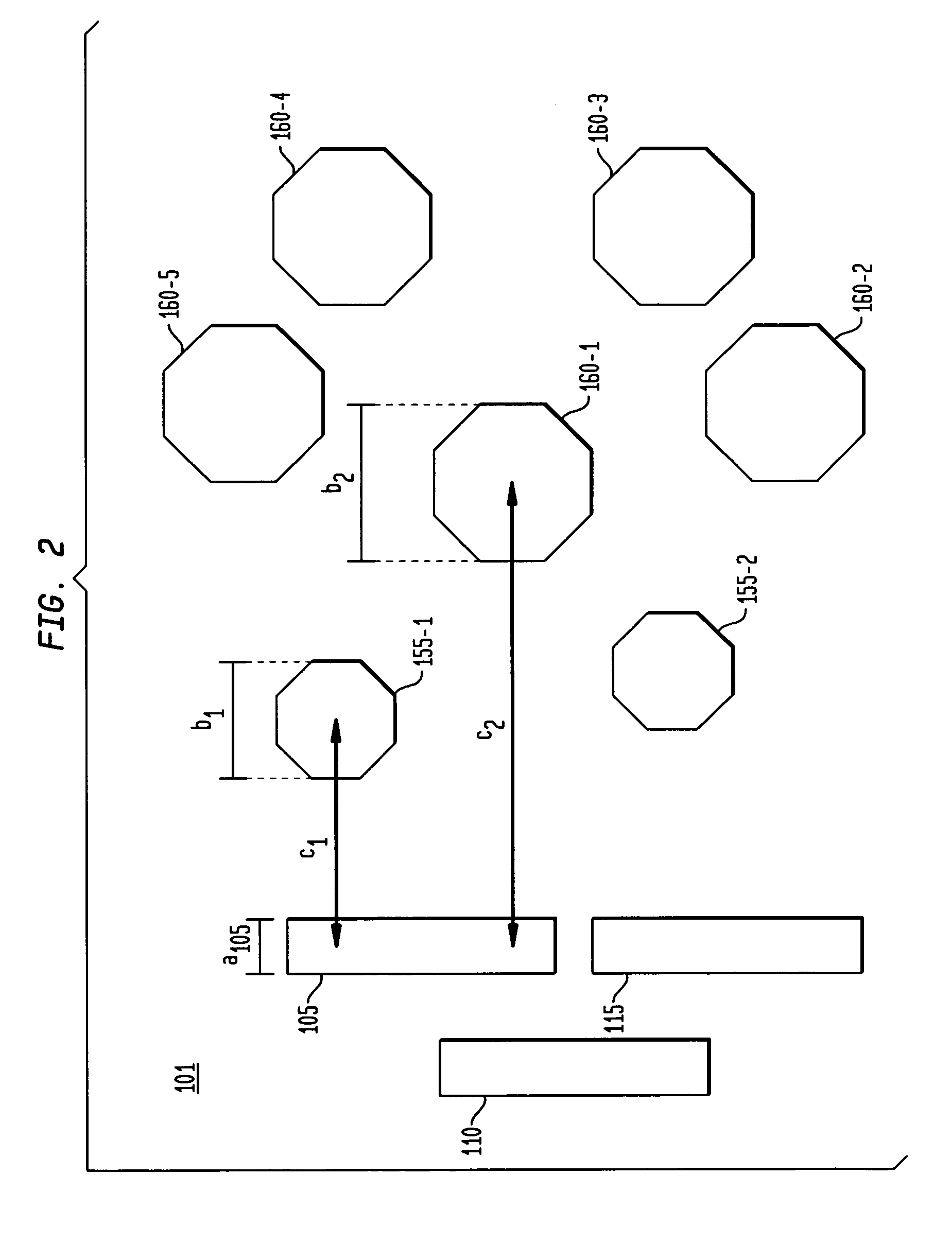 Structure and method for placement, sizing and shaping of dummy structures