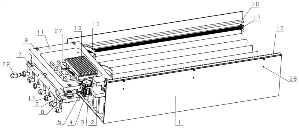 Cable pulling and arranging equipment