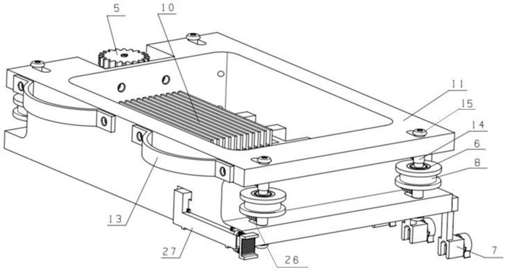 Cable pulling and arranging equipment