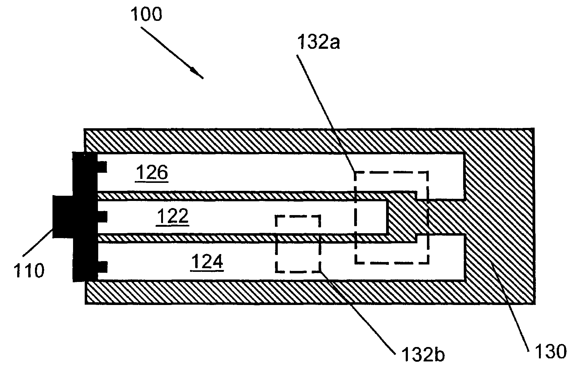 Coplanar waveguide biosensor for detecting molecular or cellular events