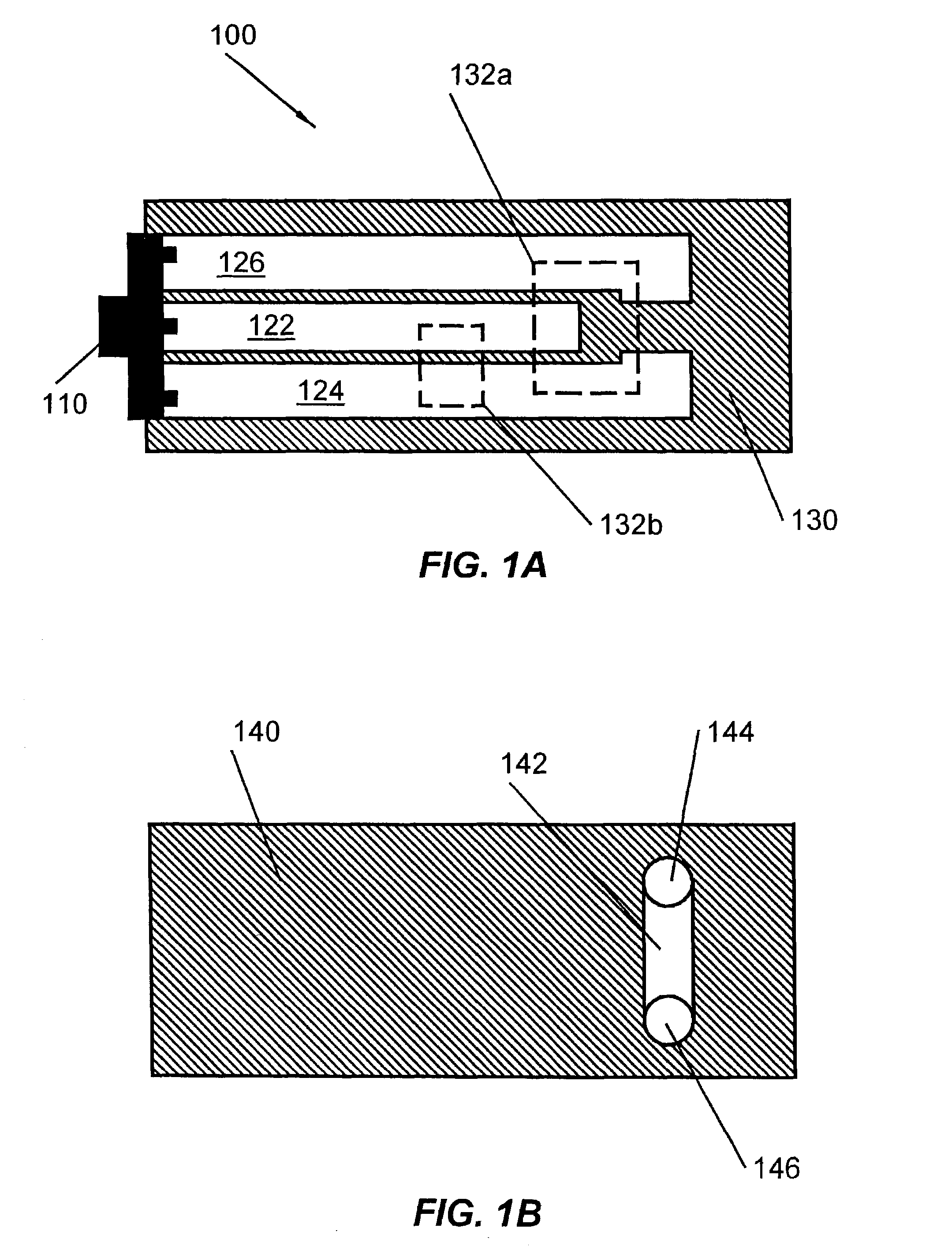 Coplanar waveguide biosensor for detecting molecular or cellular events