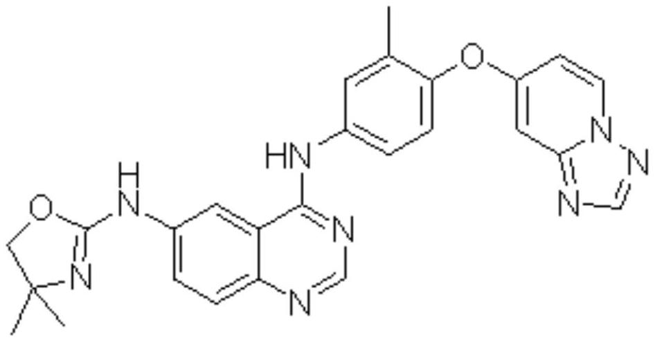 Preparation method of tucatinib