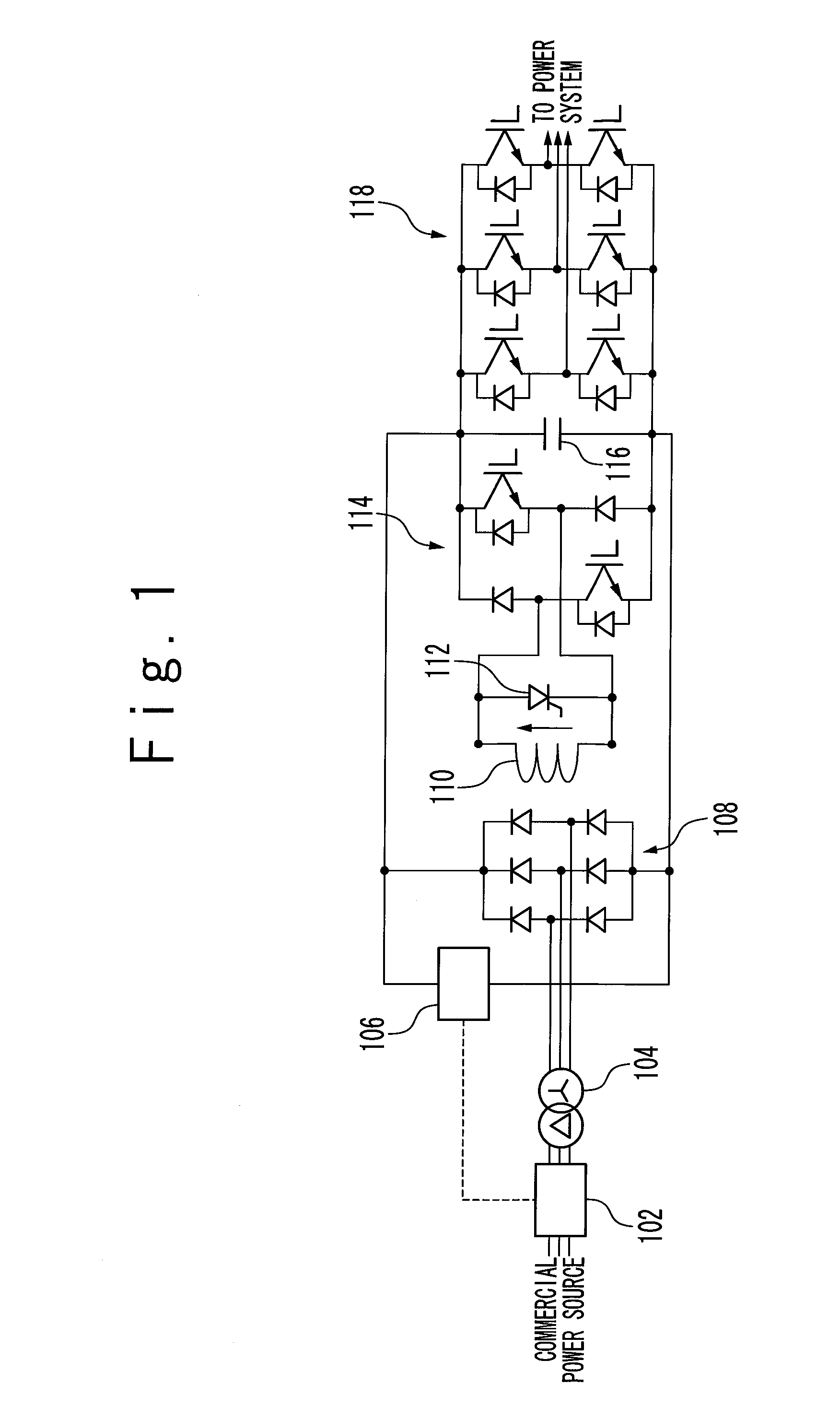 Smes system, interface device for smes and driving method thereof