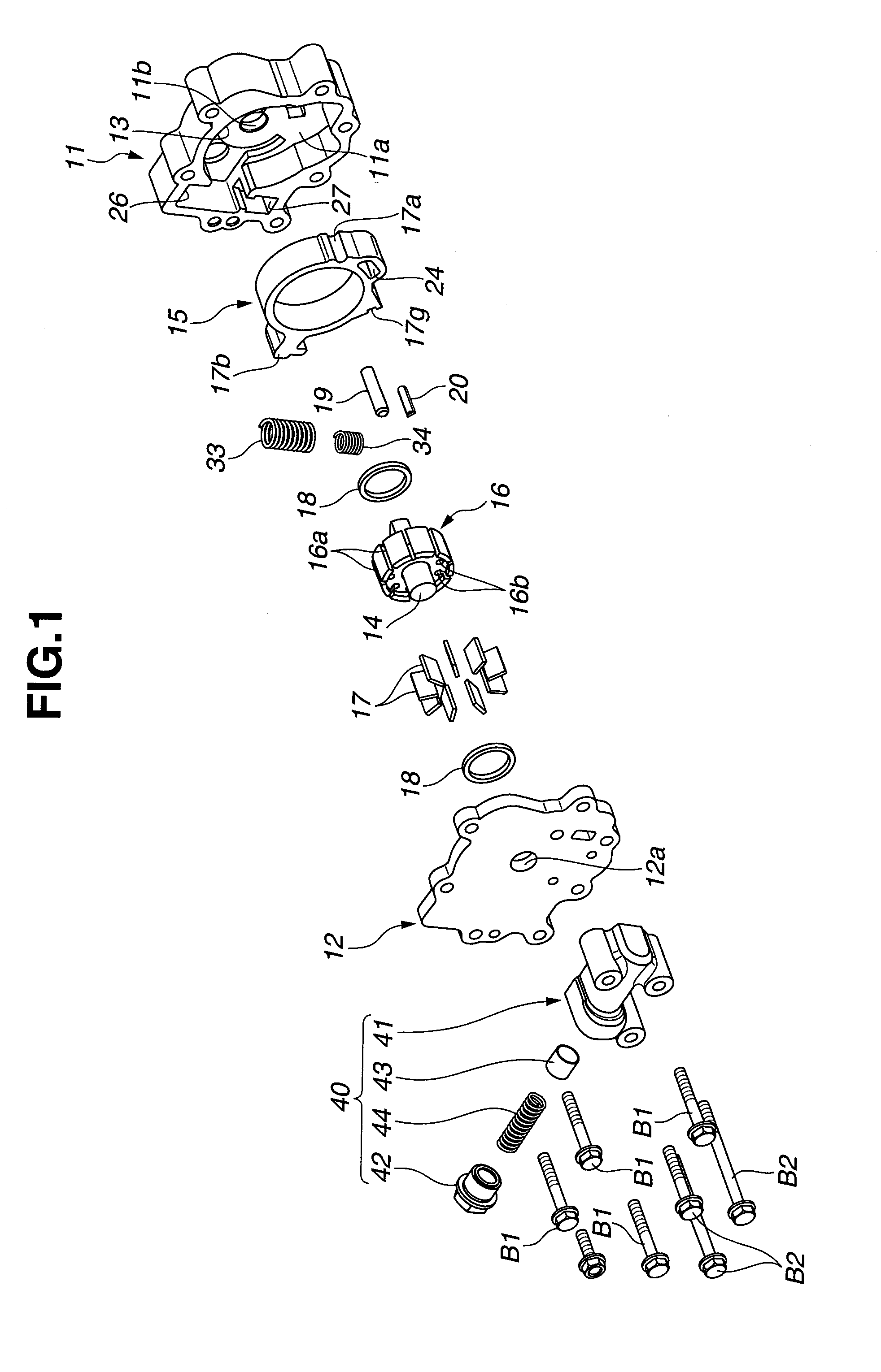 Variable Displacement Pump