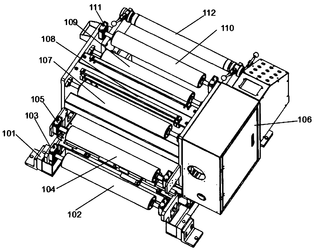 Full-automatic coating machine