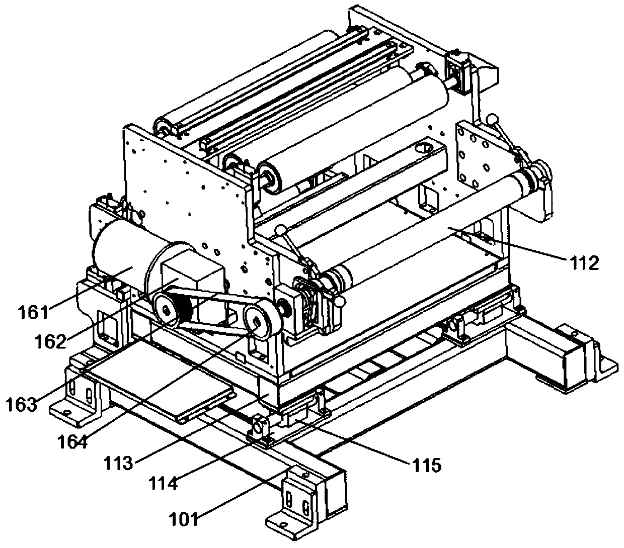 Full-automatic coating machine