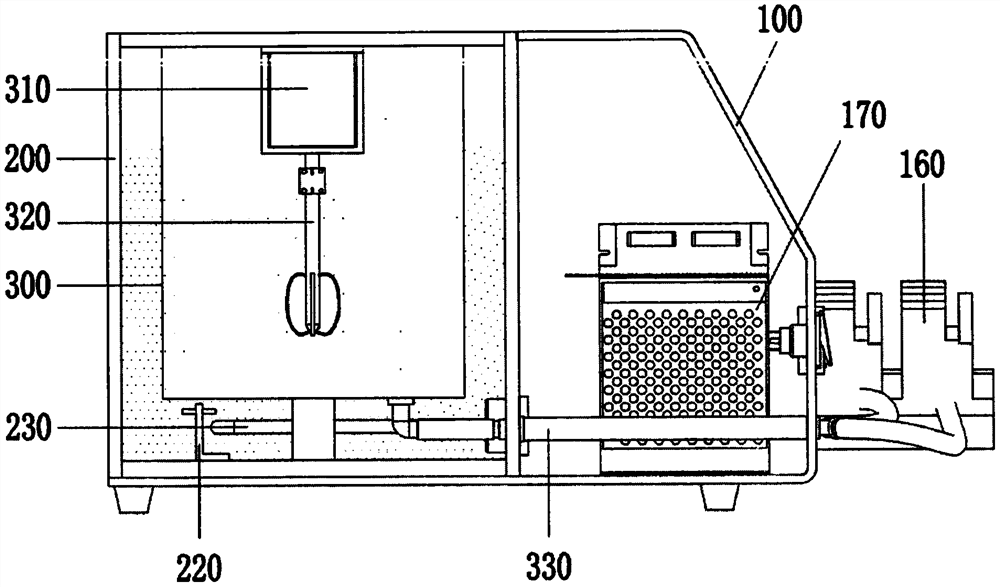 Automatic liquid adding control system for absorption product detection