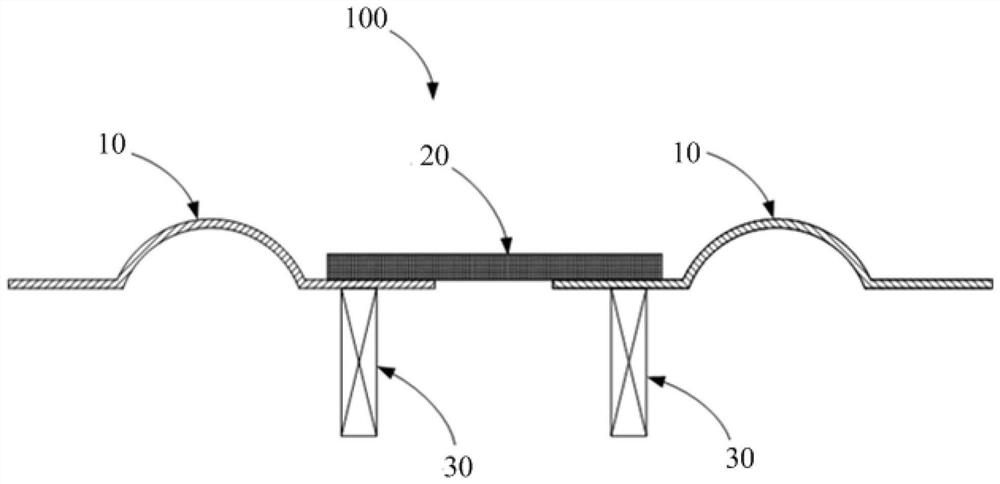 Vibration plate and sound production device