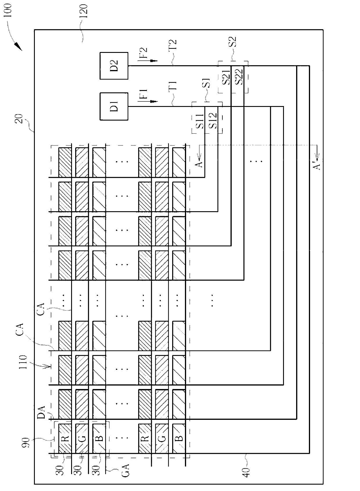 Display panel and detection method thereof