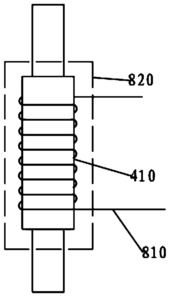 Cleaning method of dish-washing machine and dish-washing machine