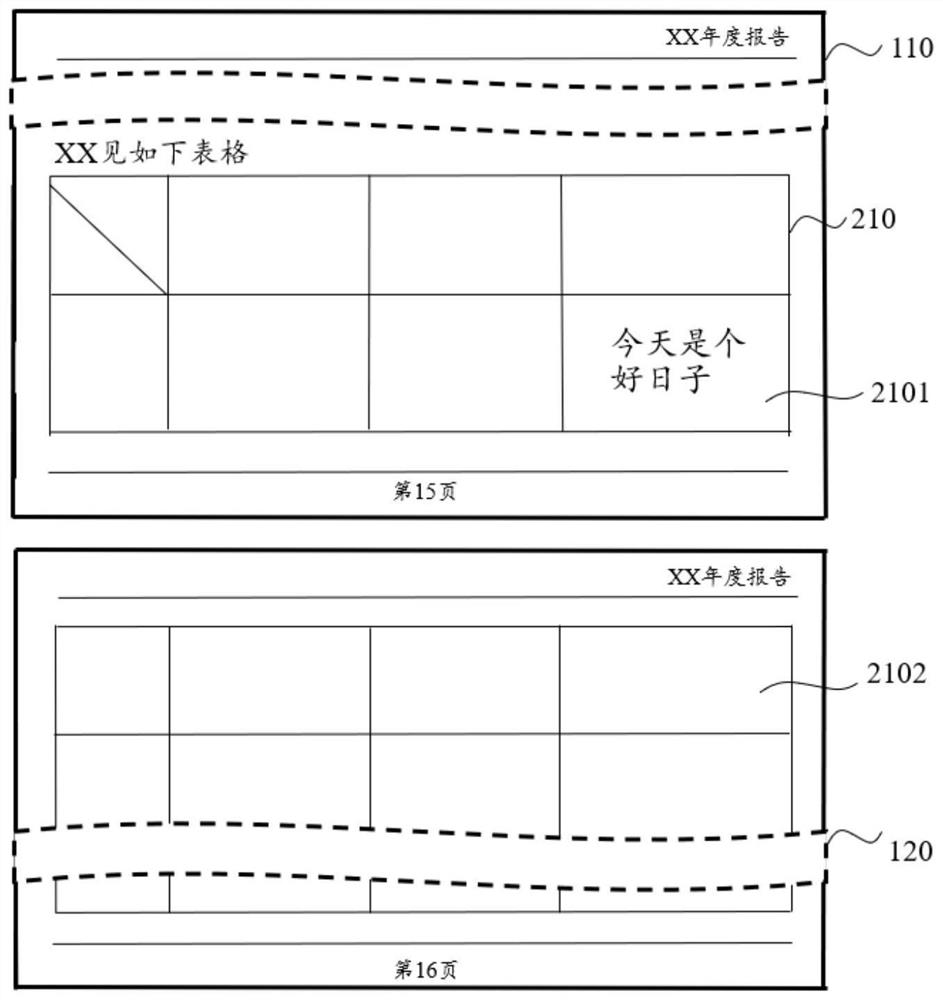 Table recognition method, model training method and device, and equipment