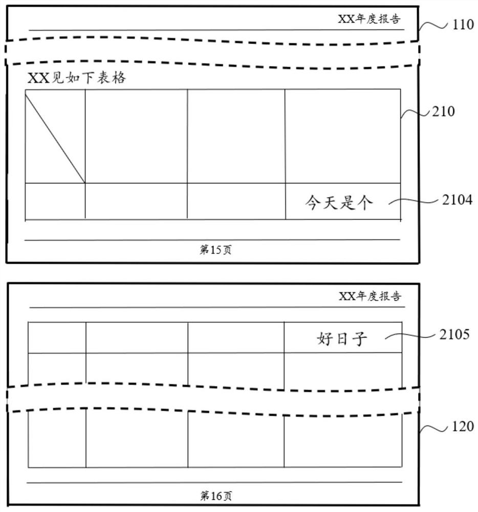 Table recognition method, model training method and device, and equipment