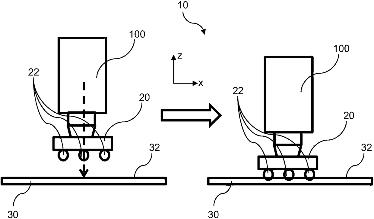 Method and system for automatic bond arm alignment