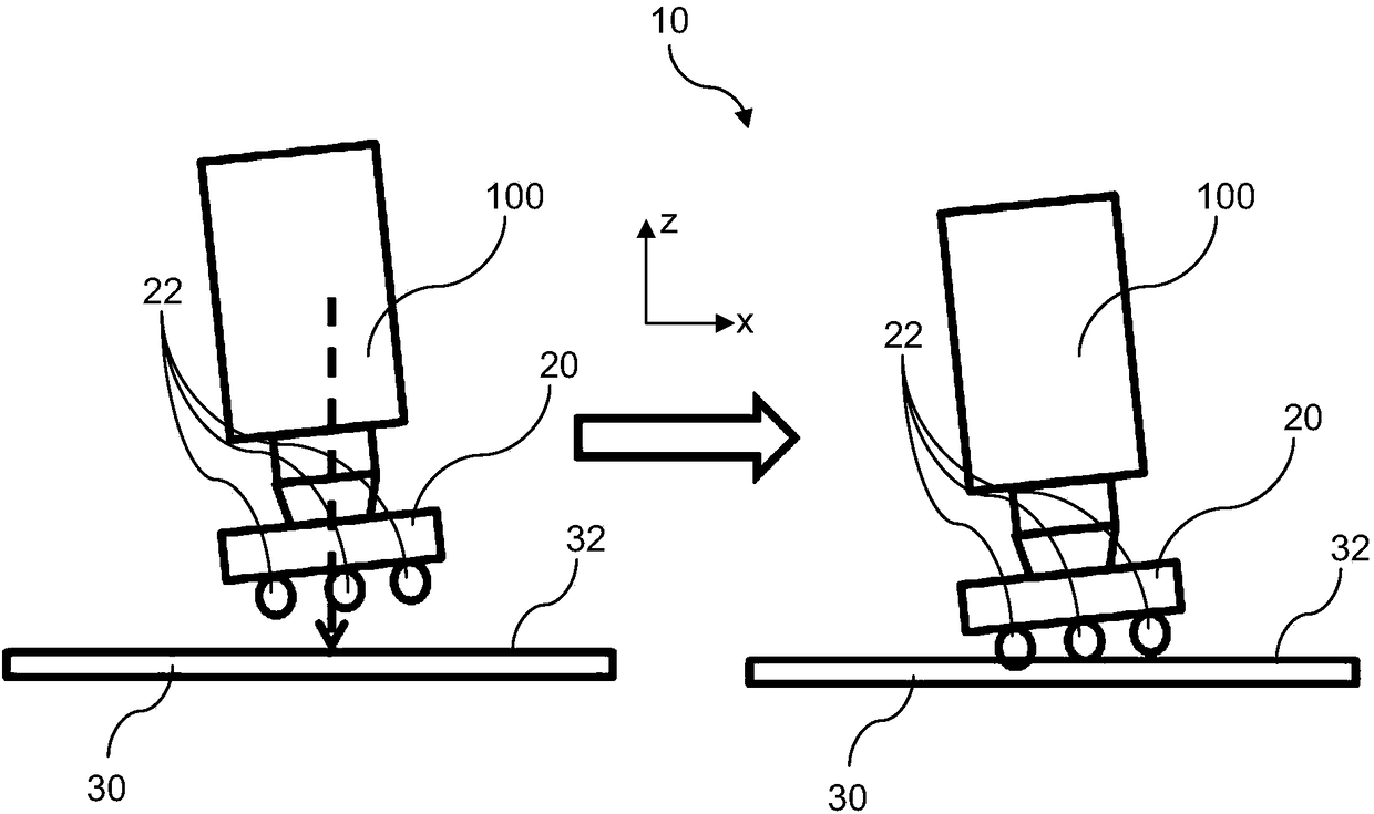 Method and system for automatic bond arm alignment