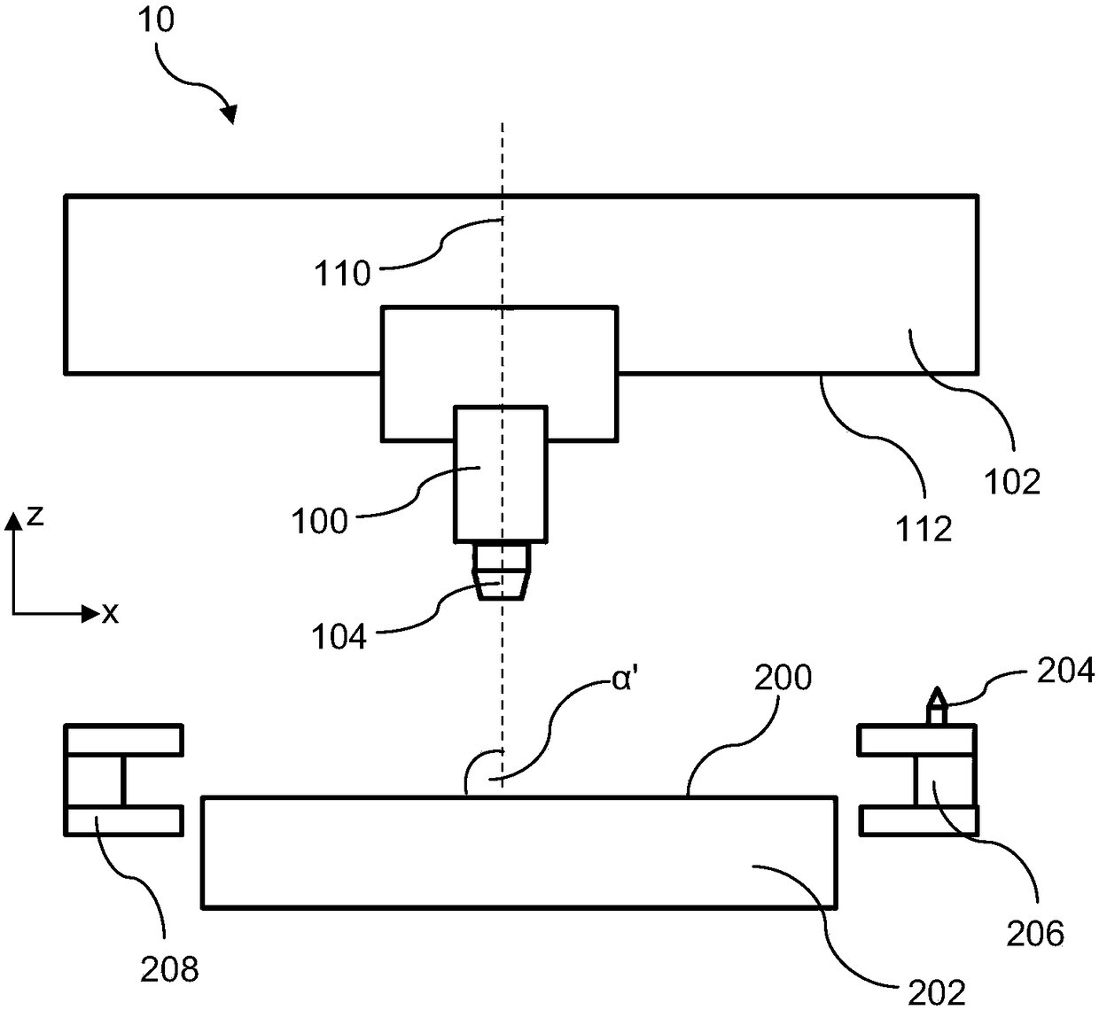 Method and system for automatic bond arm alignment