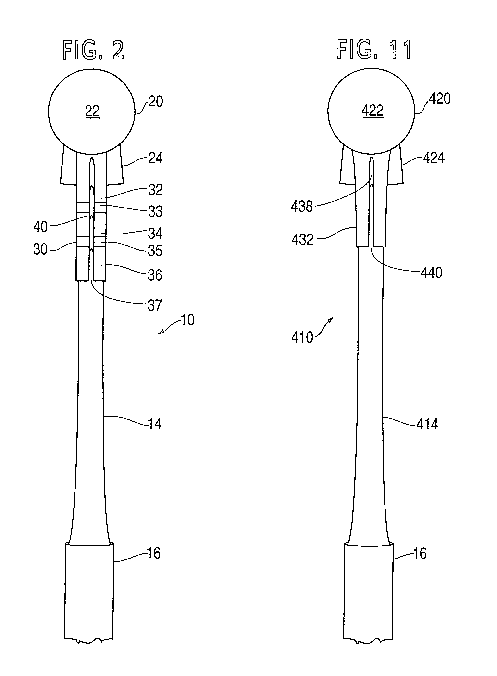 Hammer and hammer head having a frontal extractor