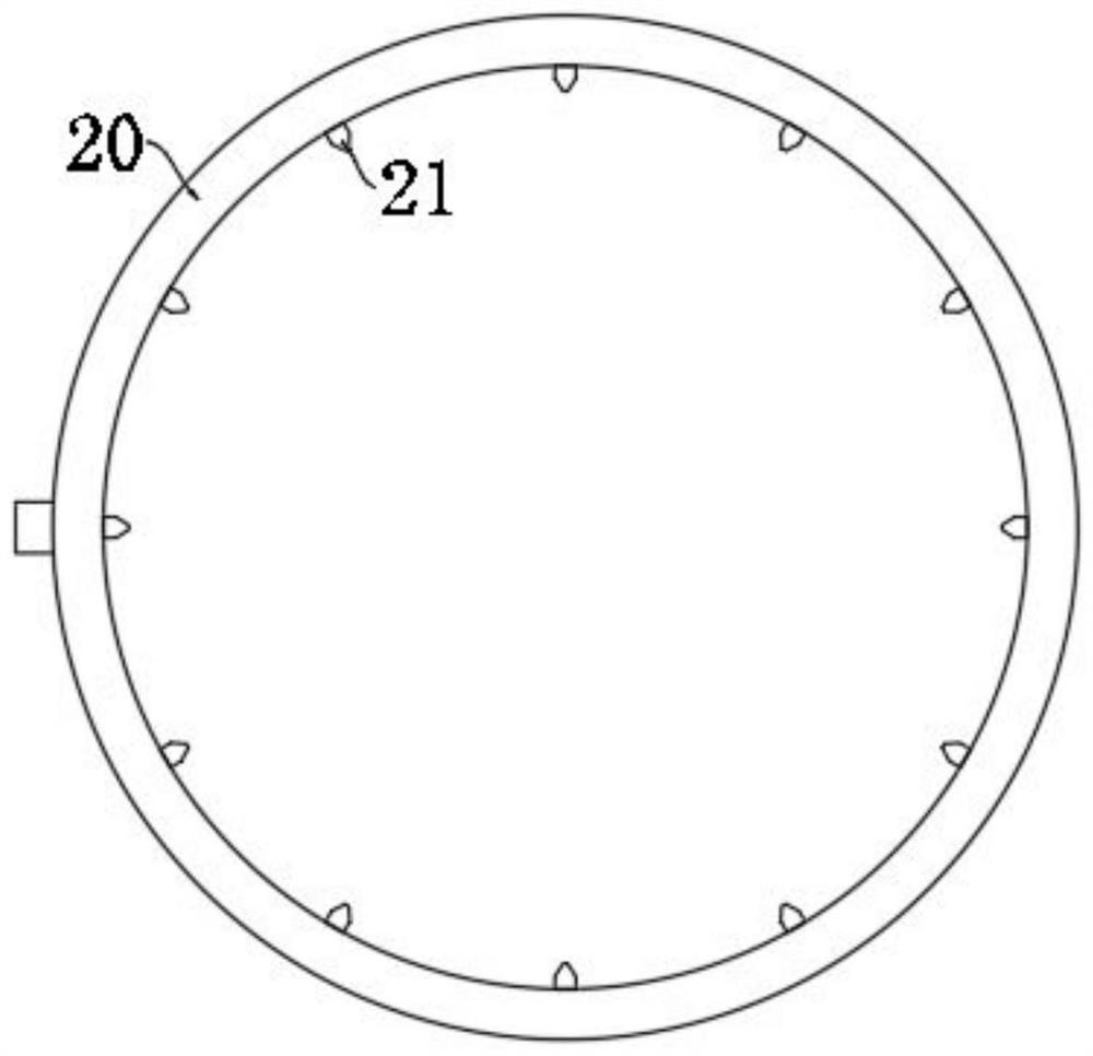 Novel cooling device for wind driven generator