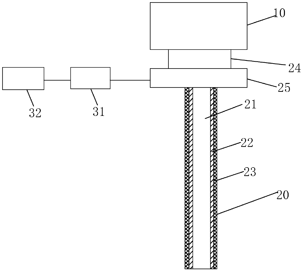 Ion chromatograph and its sampling method