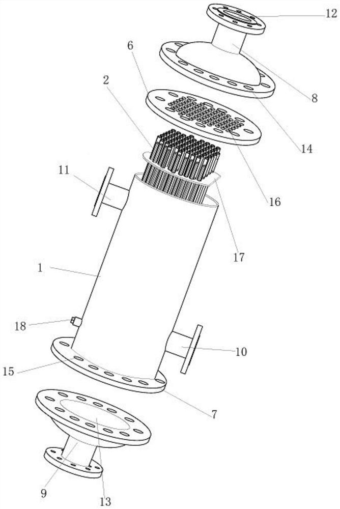 Efficient Hastelloy alloy star-shaped heat exchange equipment