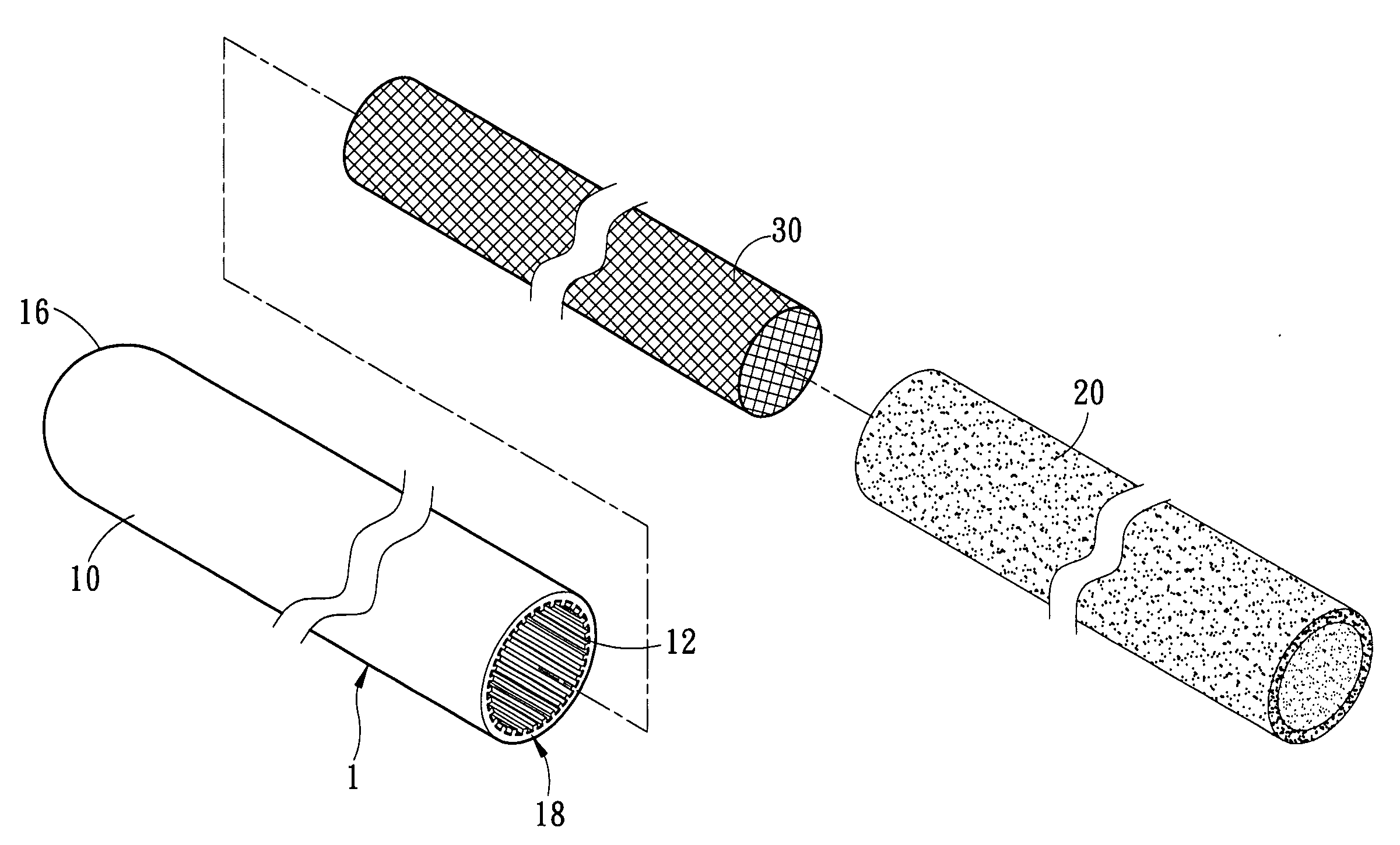 Thermoduct