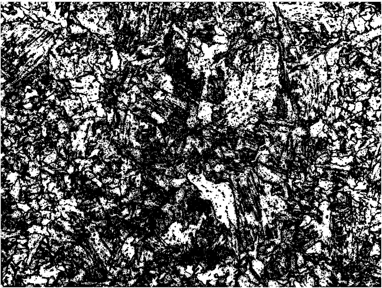 Hardening and tempering type anti-acid pipeline steel and manufacturing method thereof