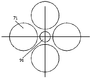 An easy-to-use support table device for instruments