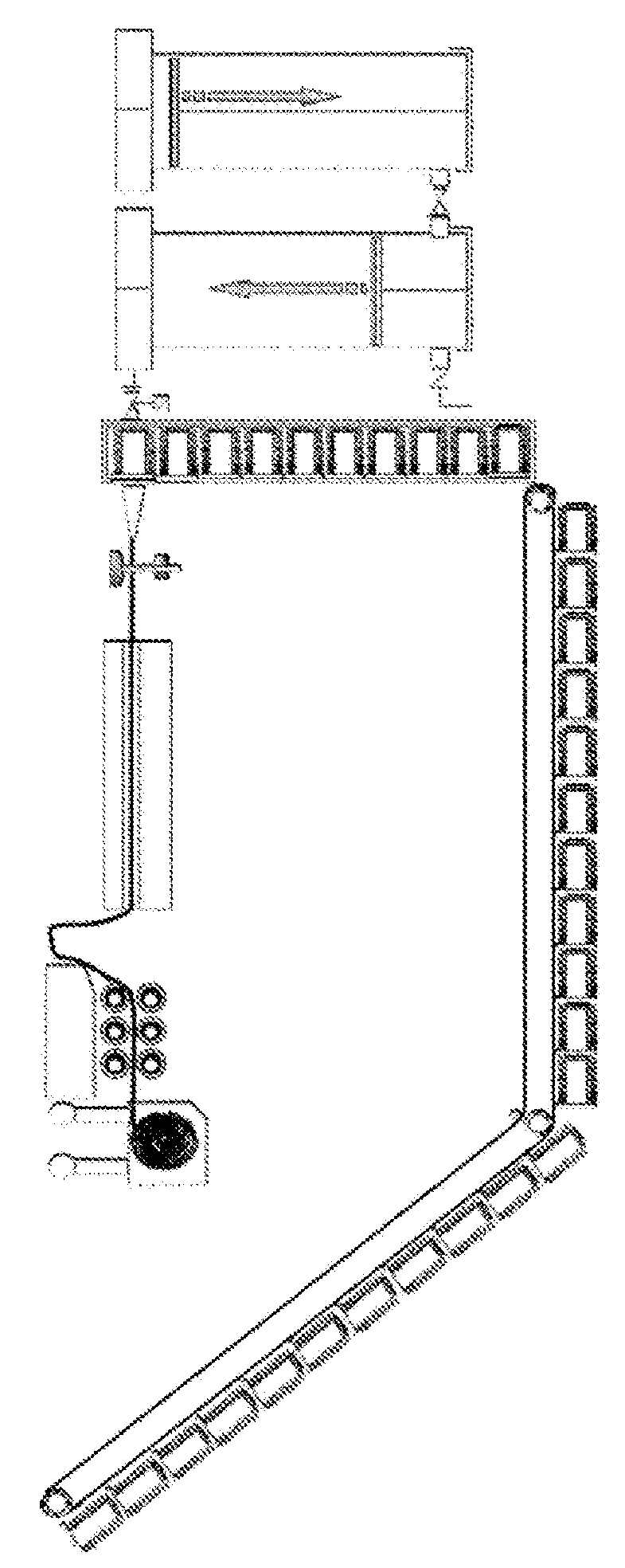 Process for preparing bitumen/asphalt bale