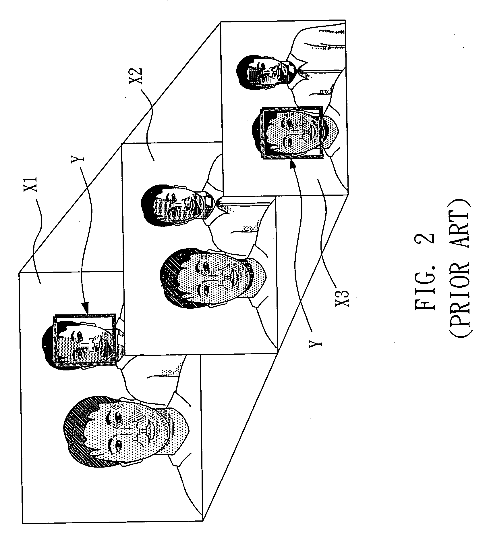 Method for adjusting image acquisition parameters to optimize object extraction